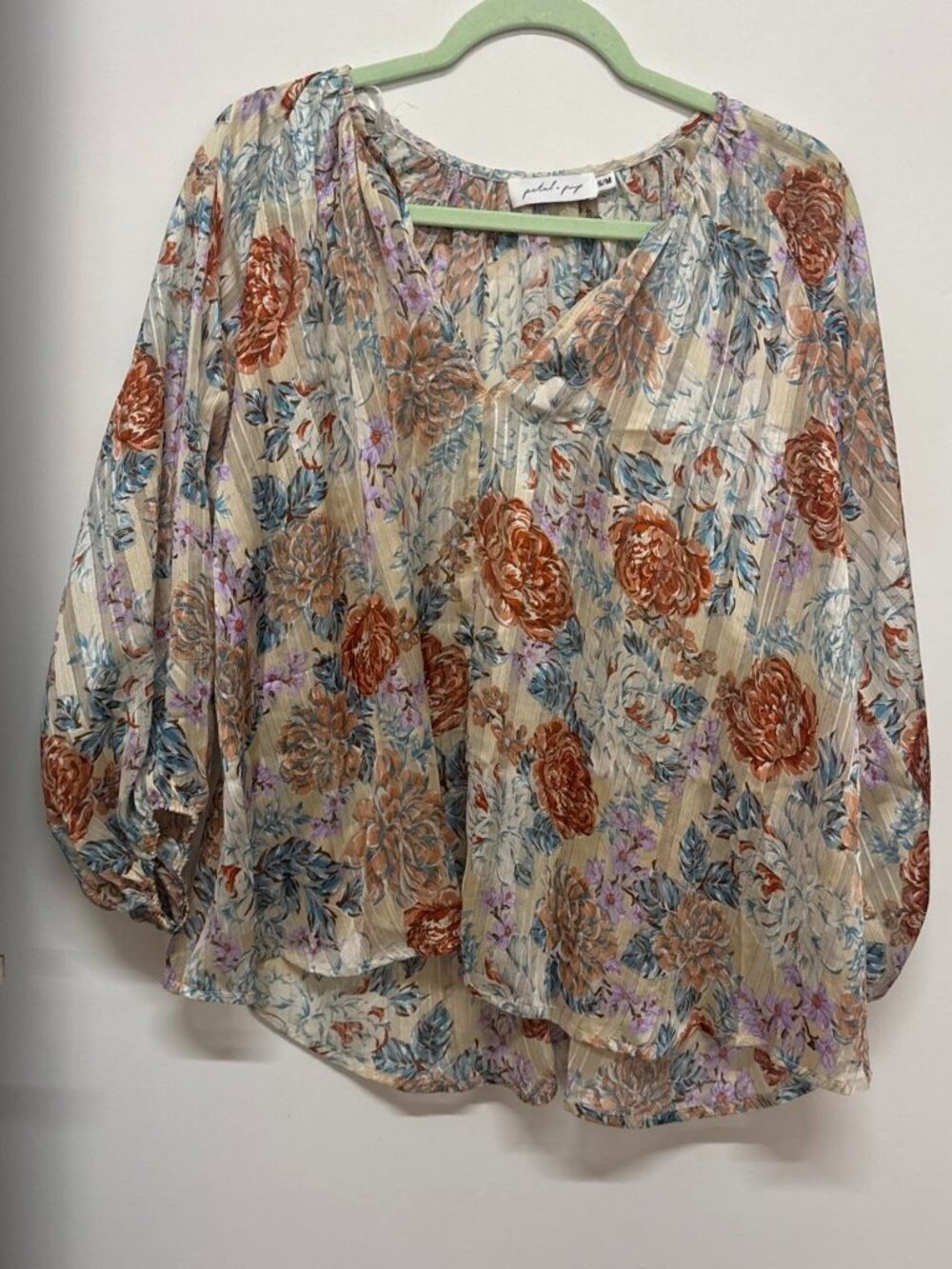 Petal & Pup Women's Multi Blouse